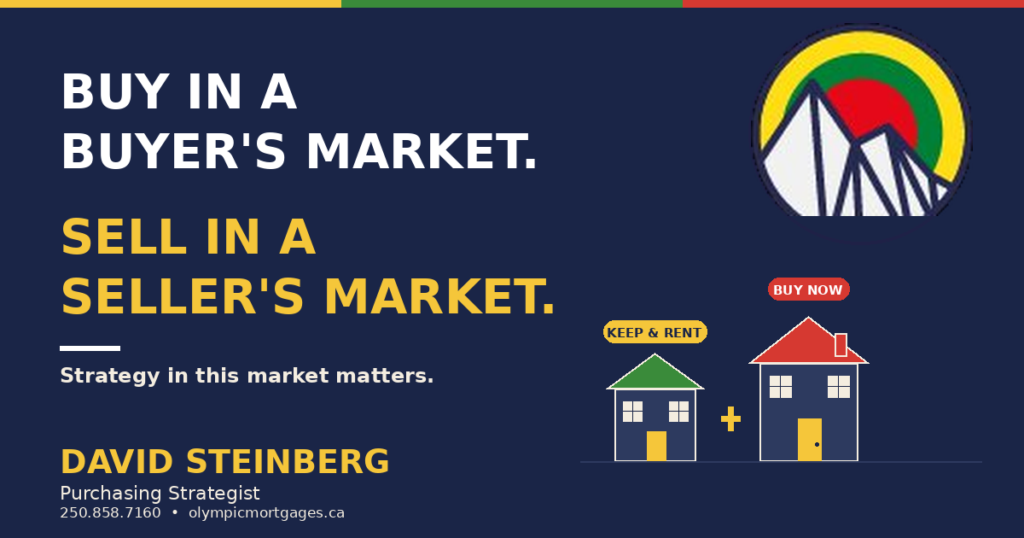 Buy in a buyer's market, sell in a seller's market — a smarter way to upgrade