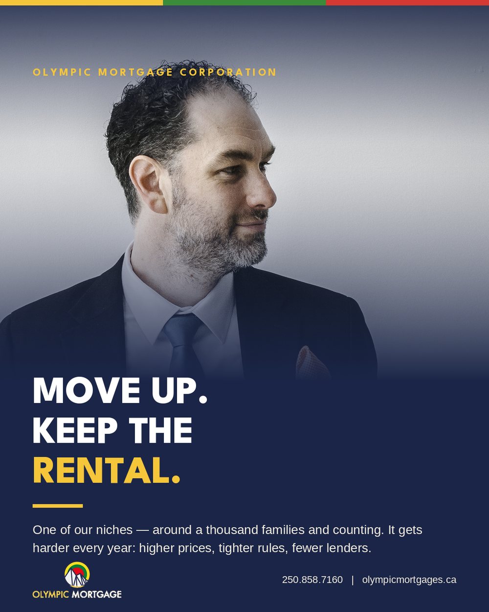 Move up. Keep the rental.