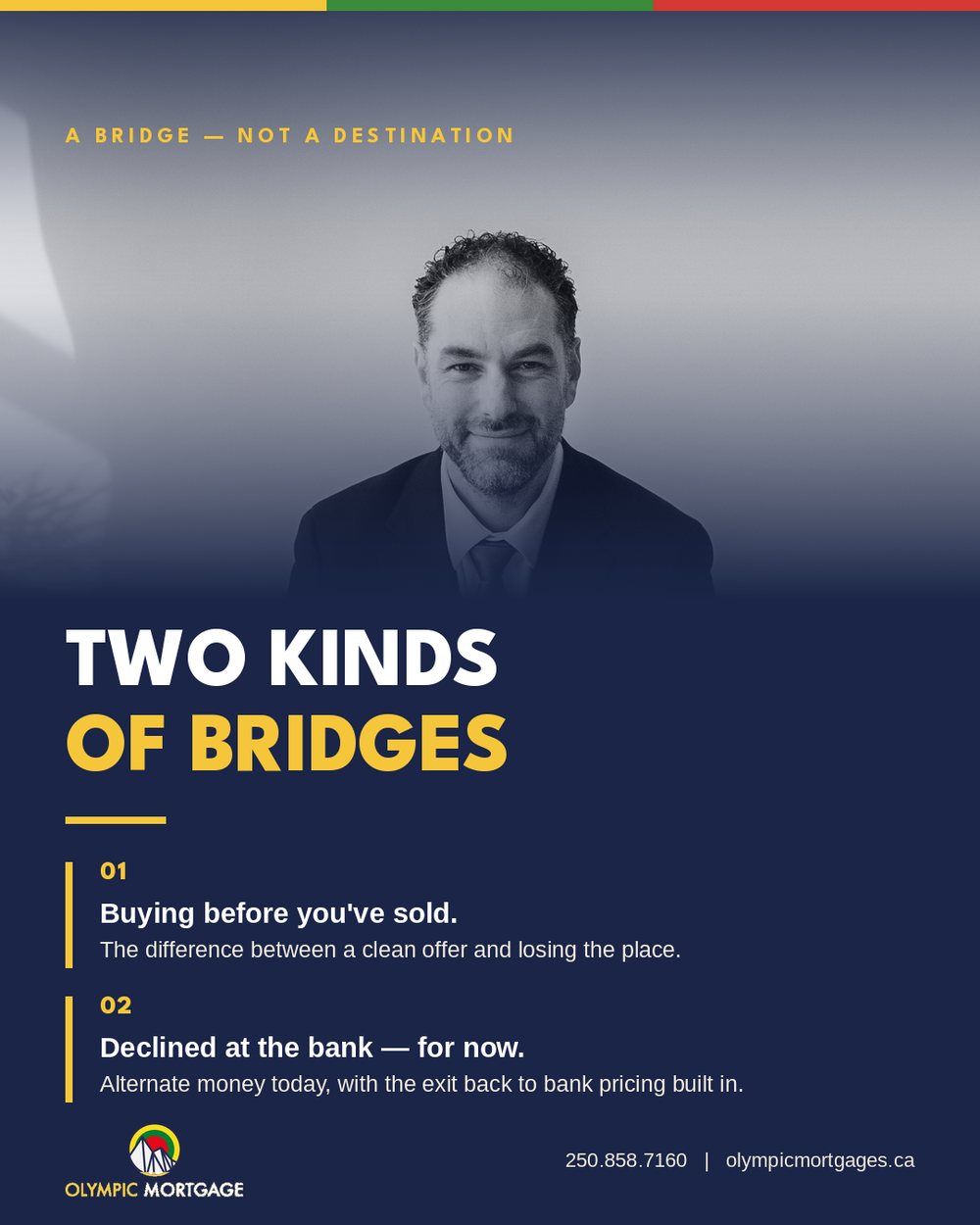 Two kinds of bridges.