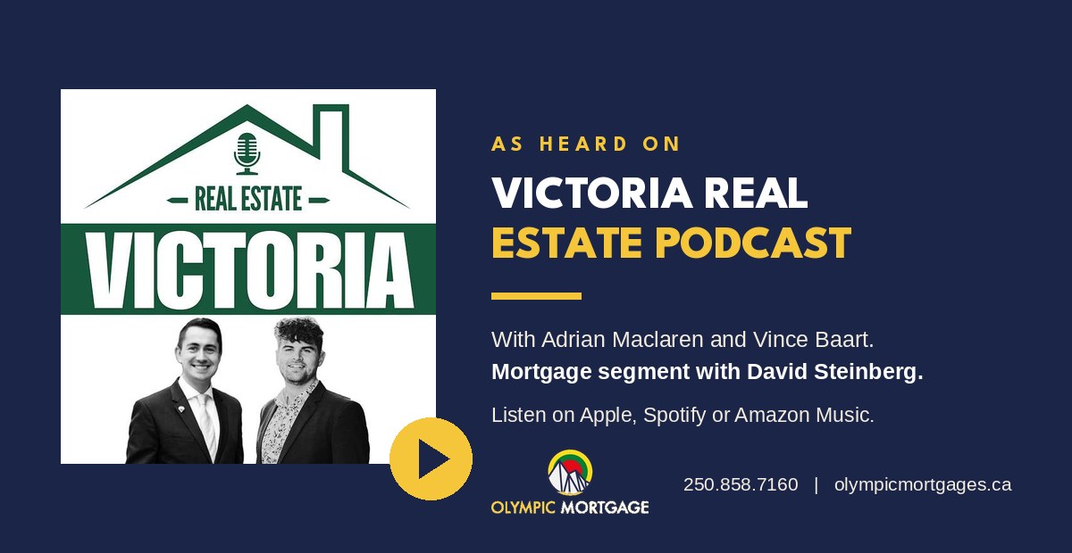 As heard on the Victoria Real Estate Podcast