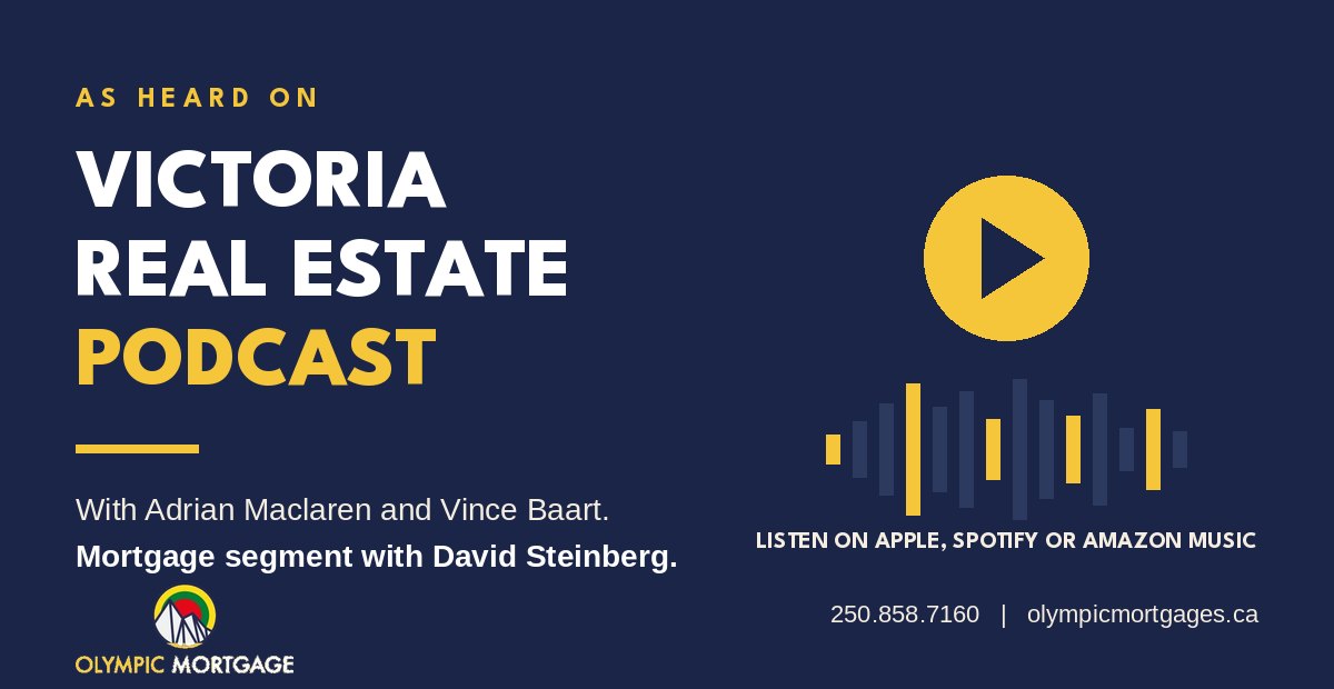 As heard on the Victoria Real Estate Podcast